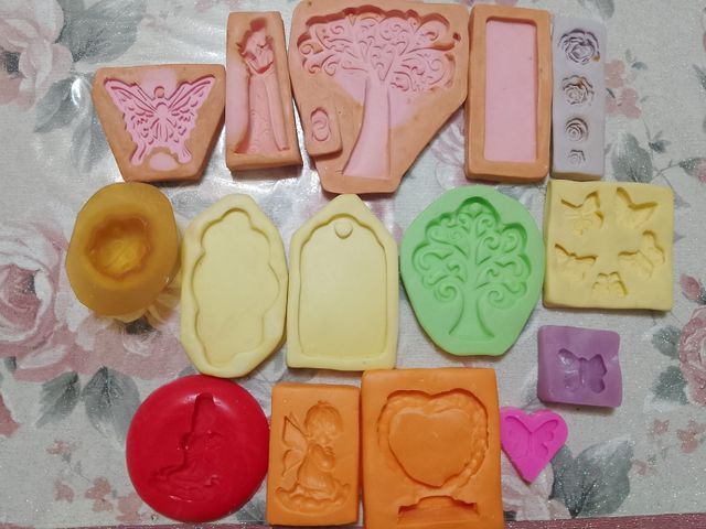 Stock Stampi in silicone