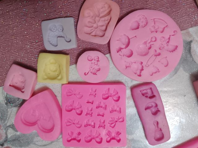 Stampi in silicone nascita