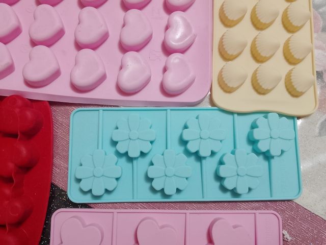 Stampi in silicone 