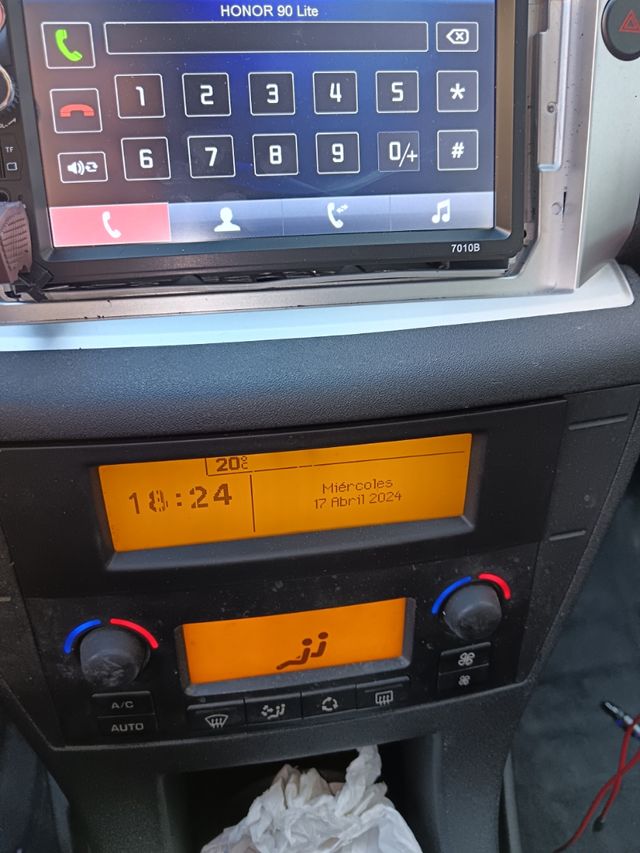 Pantaya tactil 7 p para citroen c 4