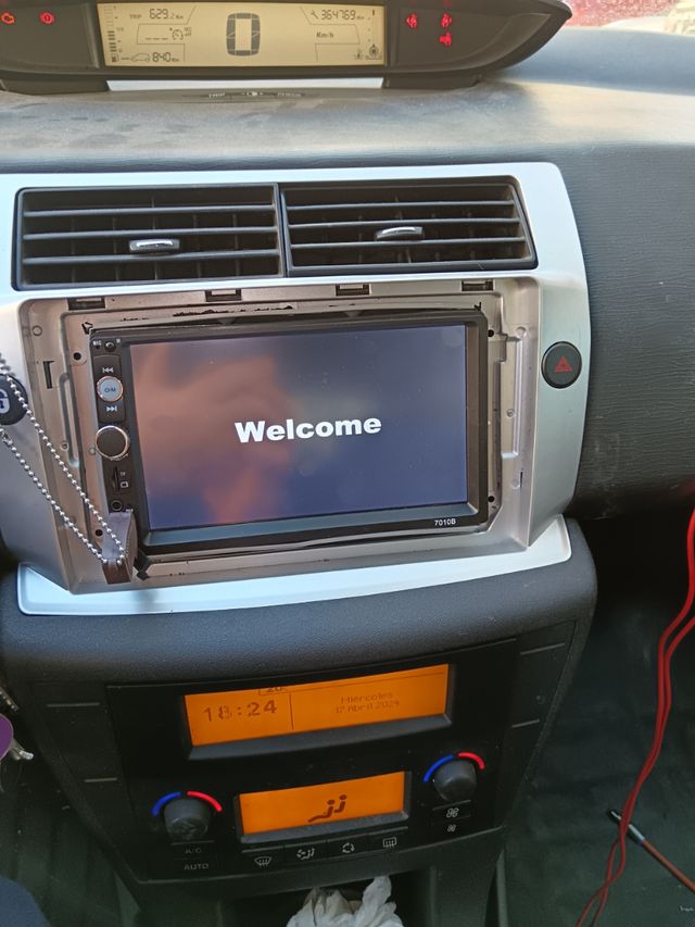 Pantaya tactil 7 p para citroen c 4