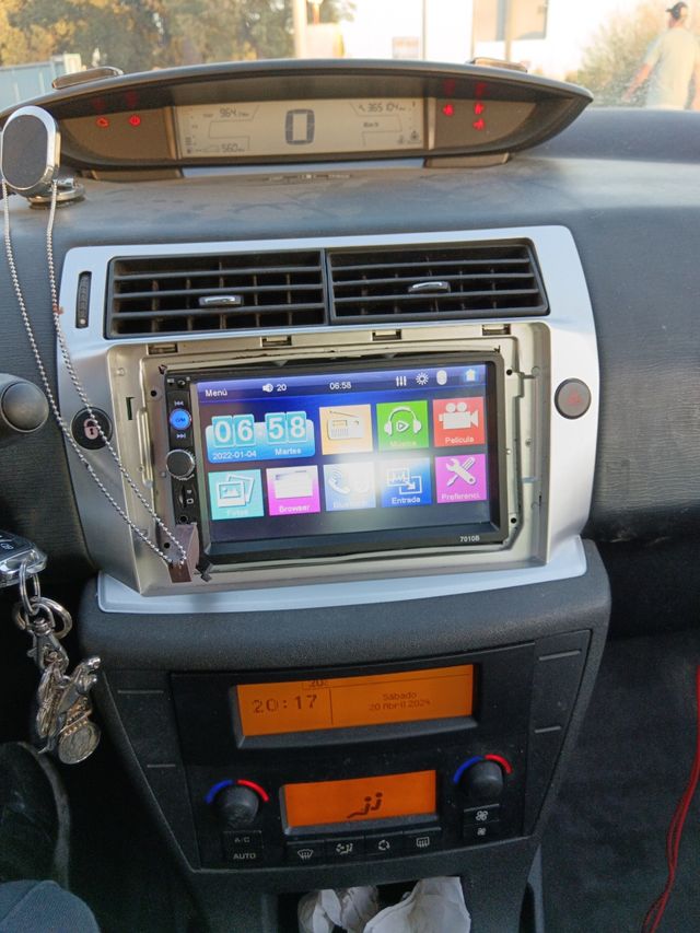 Pantaya tactil 7 p para citroen c 4