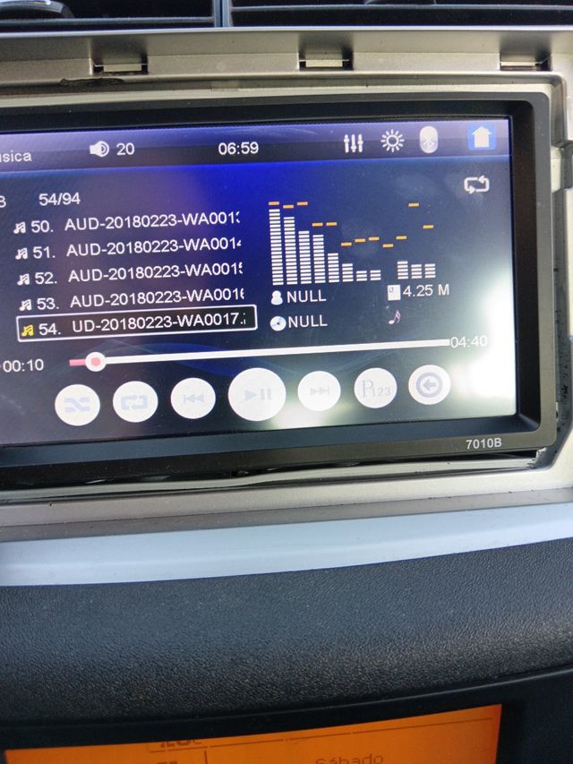 Pantaya tactil 7 p para citroen c 4