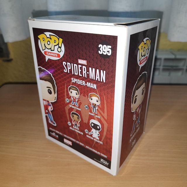 FunkoPOP Spider-Man PlayStation