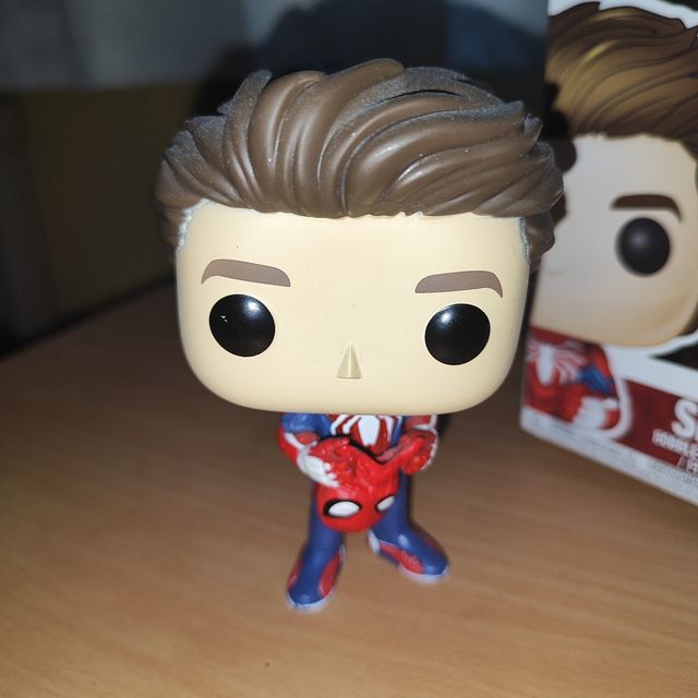 FunkoPOP Spider-Man PlayStation