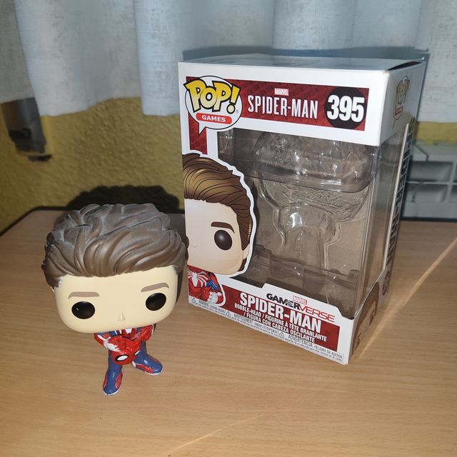 FunkoPOP Spider-Man PlayStation