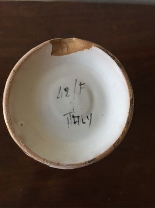 Vaso ‘vintage’ anni 60