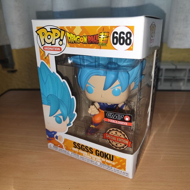FunkoPOP SSGSS Goku Edición EMP