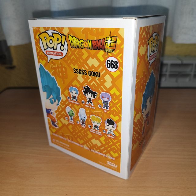 FunkoPOP SSGSS Goku Edición EMP