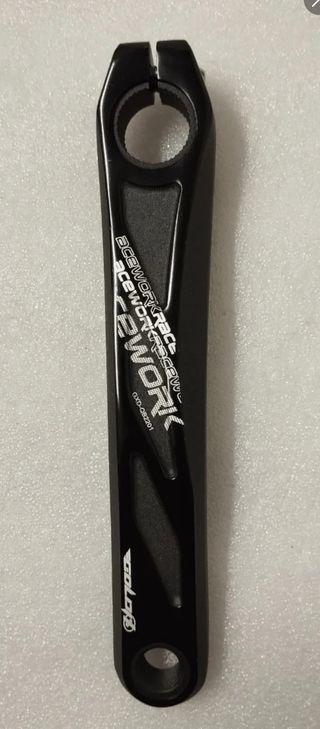 Bielas monoplato centro hueco 40 dientes