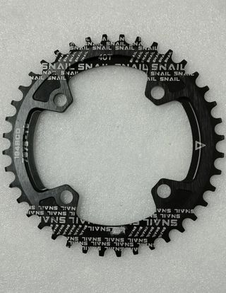 Bielas monoplato centro hueco 40 dientes