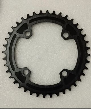 Bielas monoplato centro hueco 40 dientes