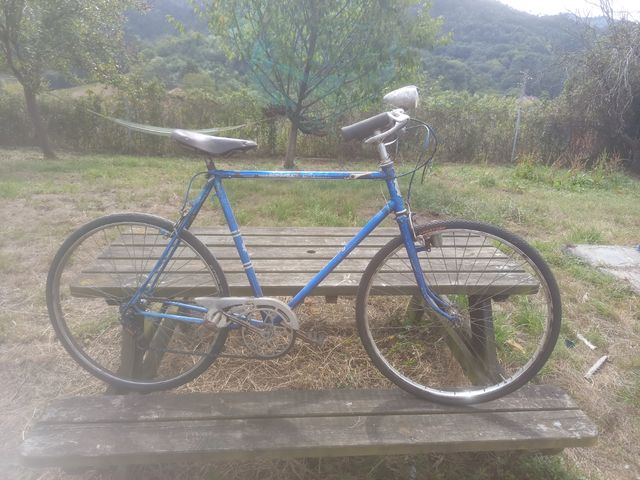 Bici antigua Semper años 50