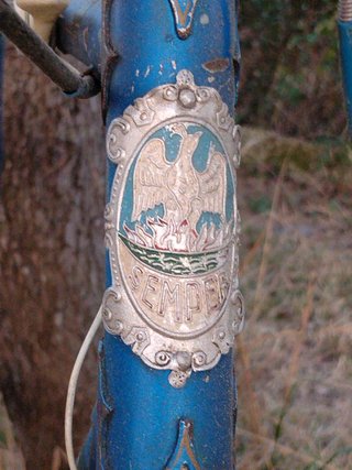 Bici antigua Semper años 50 CONSULTAR ENVIOS