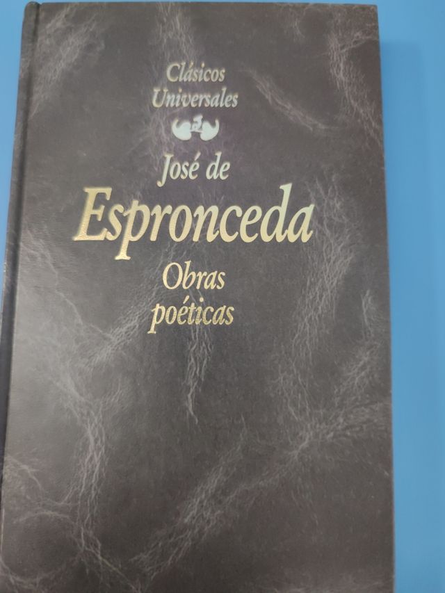 Libro Obras poeticas
