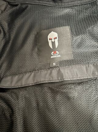 Chaqueta moto mujer
