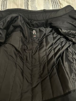 Chaqueta moto mujer