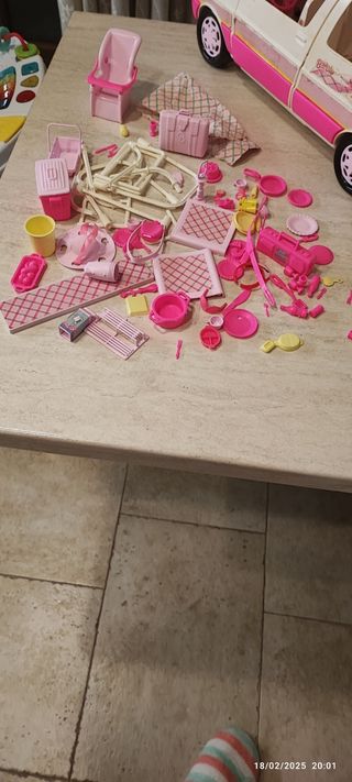 Camper di Barbie