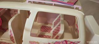Camper di Barbie