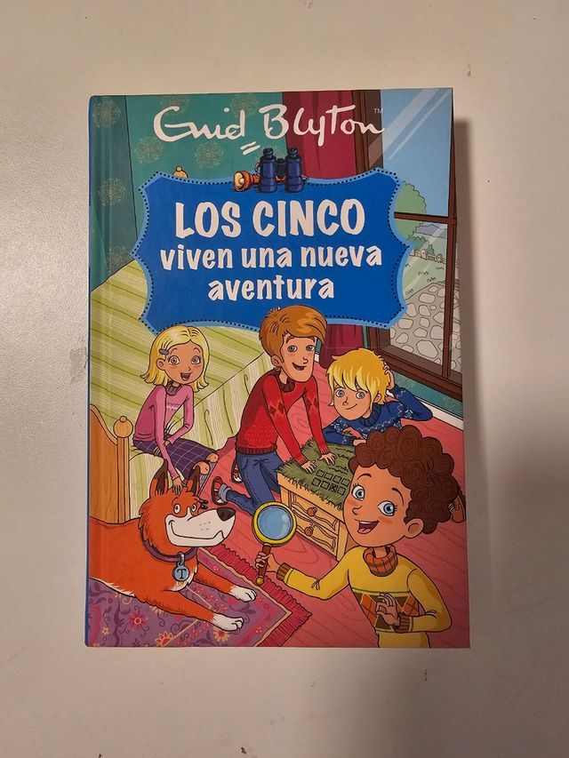 Los cinco viven una nueva aventura