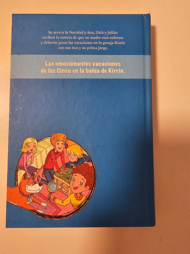 Los cinco viven una nueva aventura