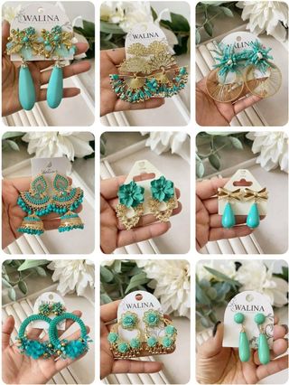 Novedad en pendientes de flamenca