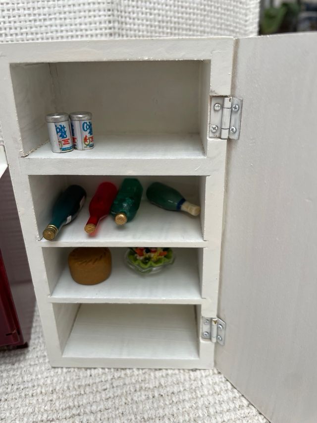 Queso casa de muñecas