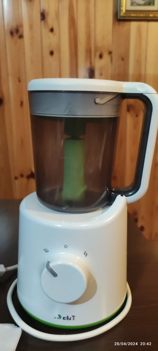 Batidora Vaporeta comida Bebé