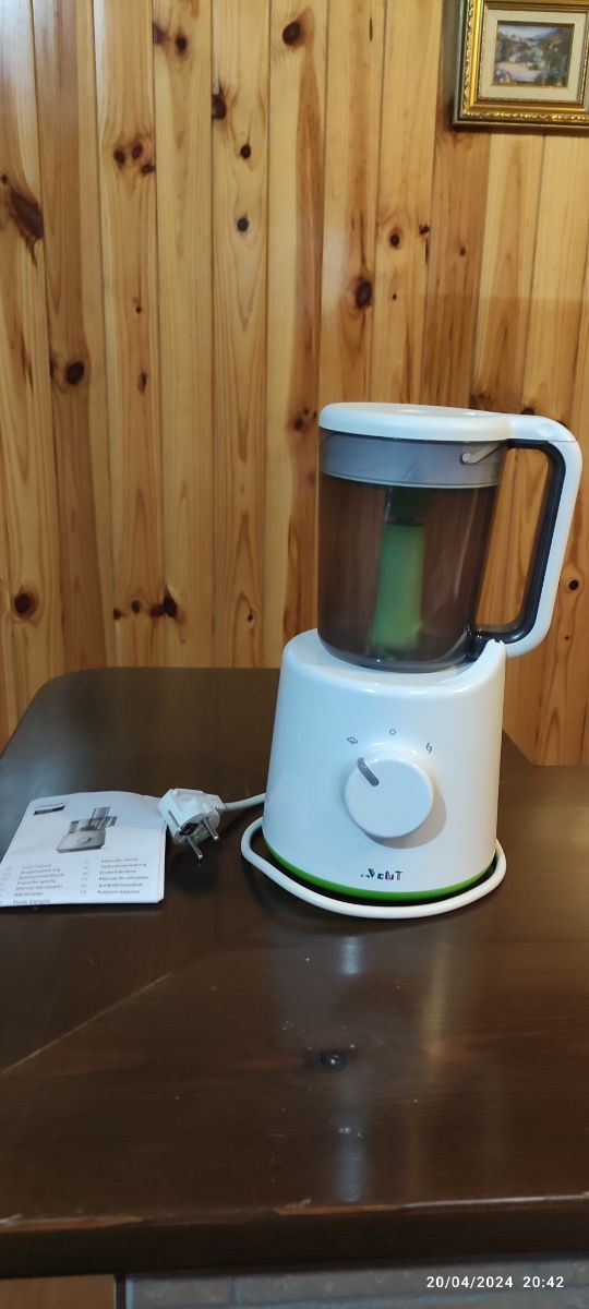 Batidora Vaporeta comida Bebé