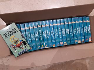 Cintas VHS Tintin