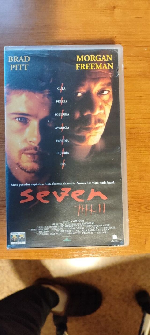 PELICULA VHS SEVEN
