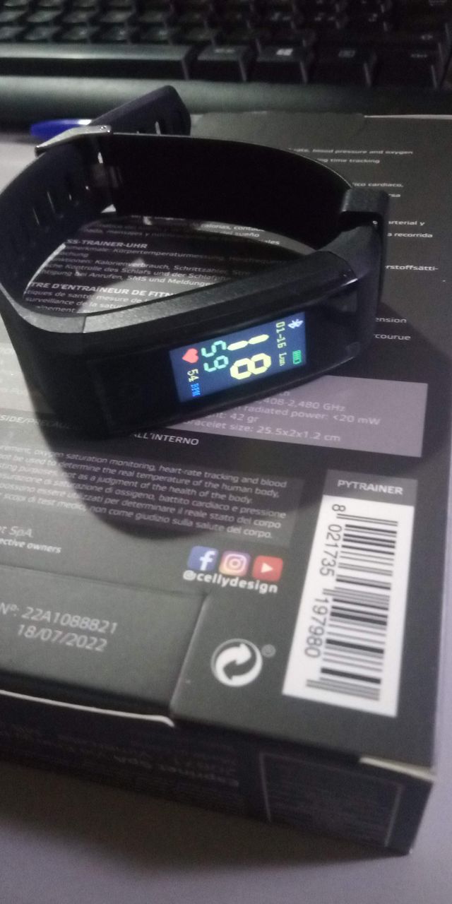 Orologio da polso fitness