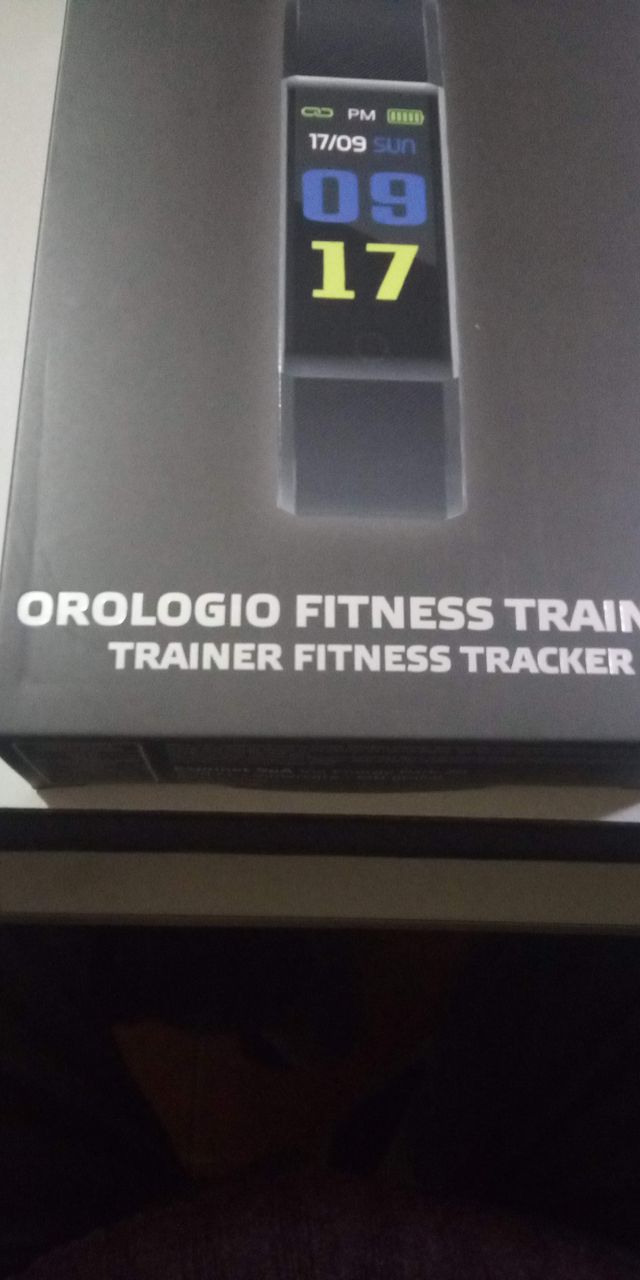 Orologio da polso fitness
