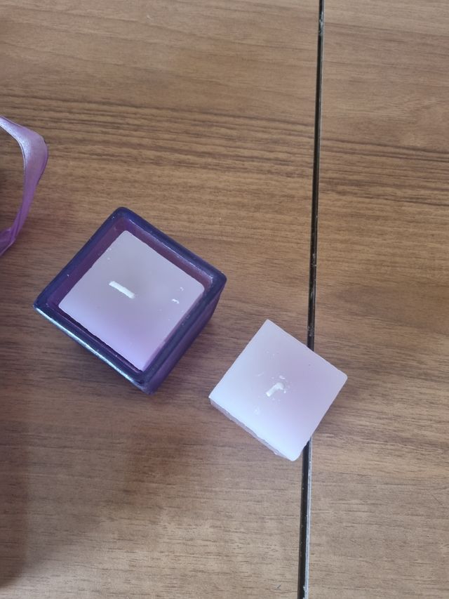 Candele profumate e 40 stick incenso