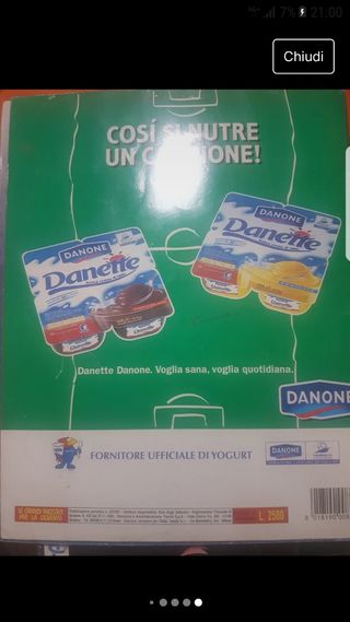 Album calciatori panini 1997/98