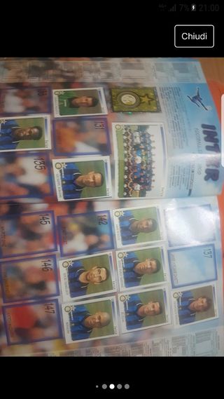 Album calciatori panini 1997/98