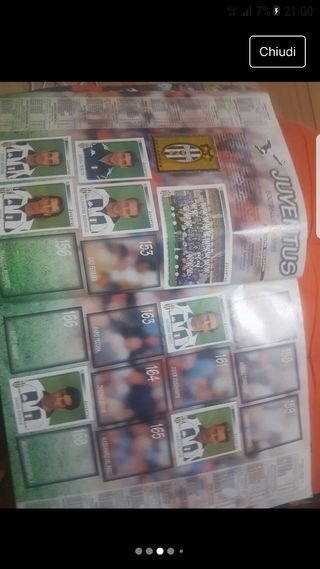 Album calciatori panini 1997/98