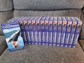Cintas VHS de Jacques Cousteau