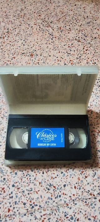 PELICULA VHS REBELDE SIN CAUSA