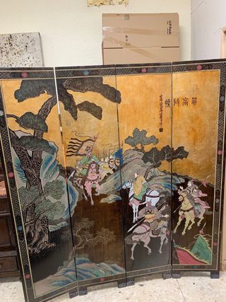 Biombo chino