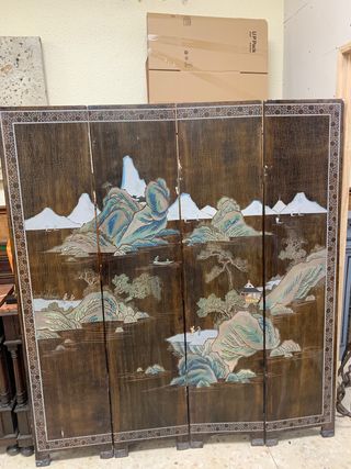 Biombo chino