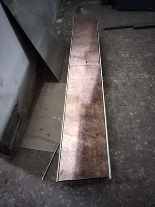 Jardinera de cristal,