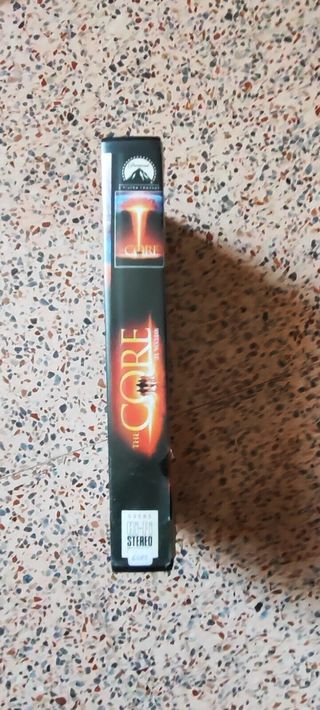 PELICULA VHS THE CORE (EL NUCLEO)