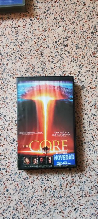 PELICULA VHS THE CORE (EL NUCLEO)