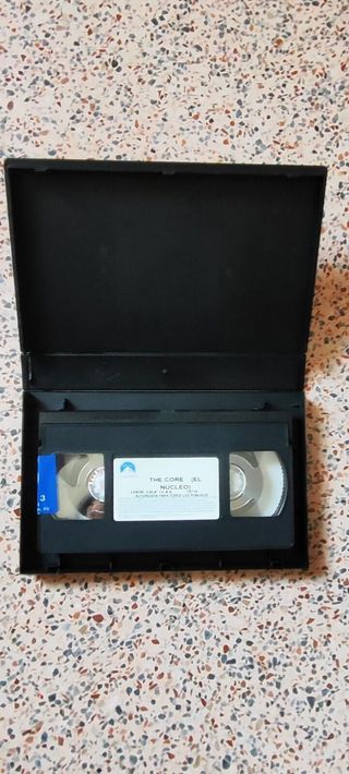 PELICULA VHS THE CORE (EL NUCLEO)