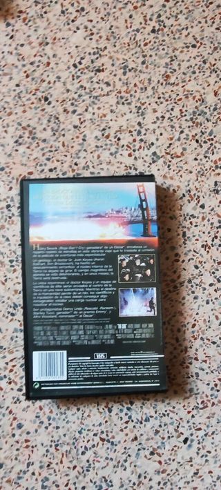 PELICULA VHS THE CORE (EL NUCLEO)