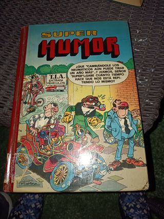 Tebeo super humor