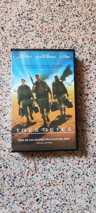 PELICULA VHS TRES REYES