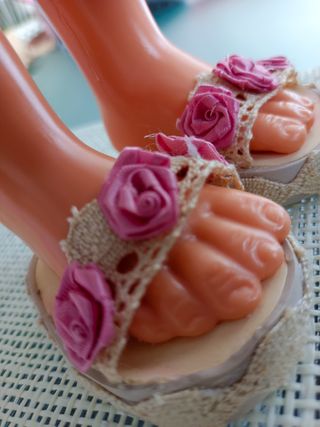Nanci zapatos muñeca