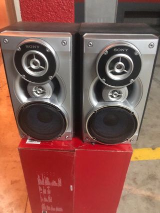 Altavoces sony
